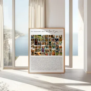 60th Birthday Photo Collage Template