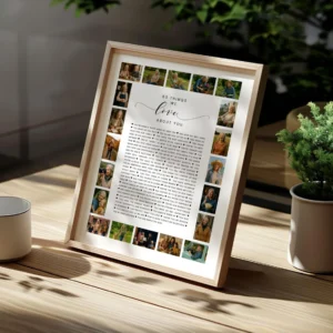 60th birthday printable Canva template