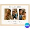 Dad Photo Collage Template Canva