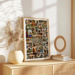 75 Photo Collage Template portrait layout