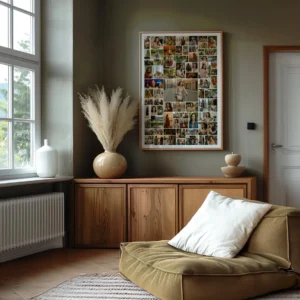 Modern 75 Photo Poster Canva template