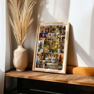 Custom DIY Photo Collage Template