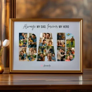 Personalized Father's Day photo gift