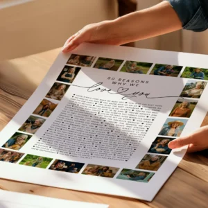 Canva Photo Collage for Birthday Celebration
