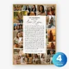 Reasons We Love You Photo Collage
