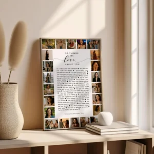 Reasons We Love You Printable Wall Art