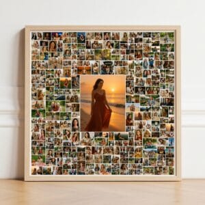 Editable Canva Photo Collage Template