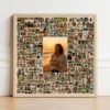 300 photo collage with large center photo