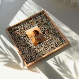Printable 300 photo memory collage