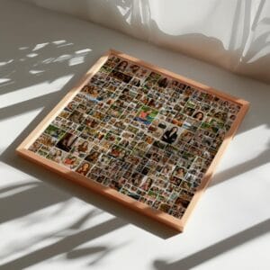 high resolution large photo collage template