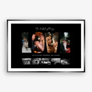 Love Photo Collage Template custom Canva design