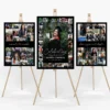 Graduation Keepsake Photo Collage Class of 2026 Canva template