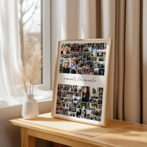 Class of 2026 Photo Collage Graduation Poster, Editable Canva Welcome Sign, Senior Graduation Party Printable Decor Template - Image 6
