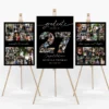 Graduation Photo Collage Class of 2027 Canva template Image