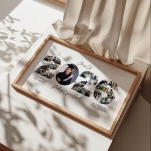 Graduation Gift, Graduation Party, Senior Class of 2026, Graduation Photo Collage Welcome Sign Template, Photo Template, Canva Template - Image 4