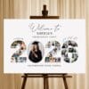 Class of 2026 graduation photo collage Canva template