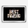 Best Friend Photo Collage Template Canva gift