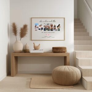 Family Photo Collage Template, Custom Wall Art Keepsake (Canva Template) - Image 8