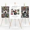 Graduation Welcome Sign Photo Collage Class of 2026 Canva template Graduation Welcome Sign Photo Collage Class of 2026 Canva template