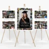 Graduation Keepsake Photo Collage Class of 2026 Canva template