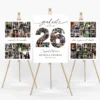 Class of 2026 Photo Collage graduation Canva template