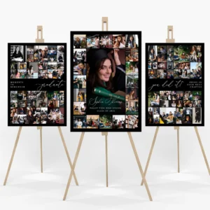 Graduation Photo Collage Canva Template Class of 2026