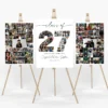 Graduation Photo Collage Class of 2027 Canva Template