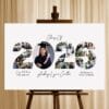 Graduation Photo Collage Class of 2026 Canva template