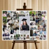 Graduation Photo Collage Template Class of 2026