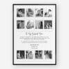 Mother of the Bride Photo Collage Template wedding gift
