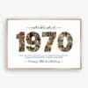 1970 photo collage template for 56th birthday
