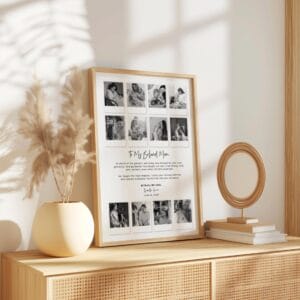 Mother of the Bride Canva wedding gift template