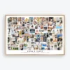 Wedding Photo Collage Template with 125 photos