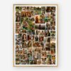 70 Photo Collage Template – Editable Canva Memory Collage Poster