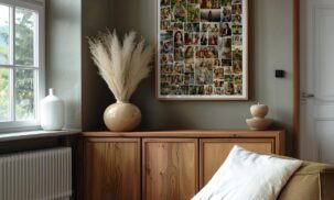 70 Photo Collage Template – Editable Canva Memory Collage Poster