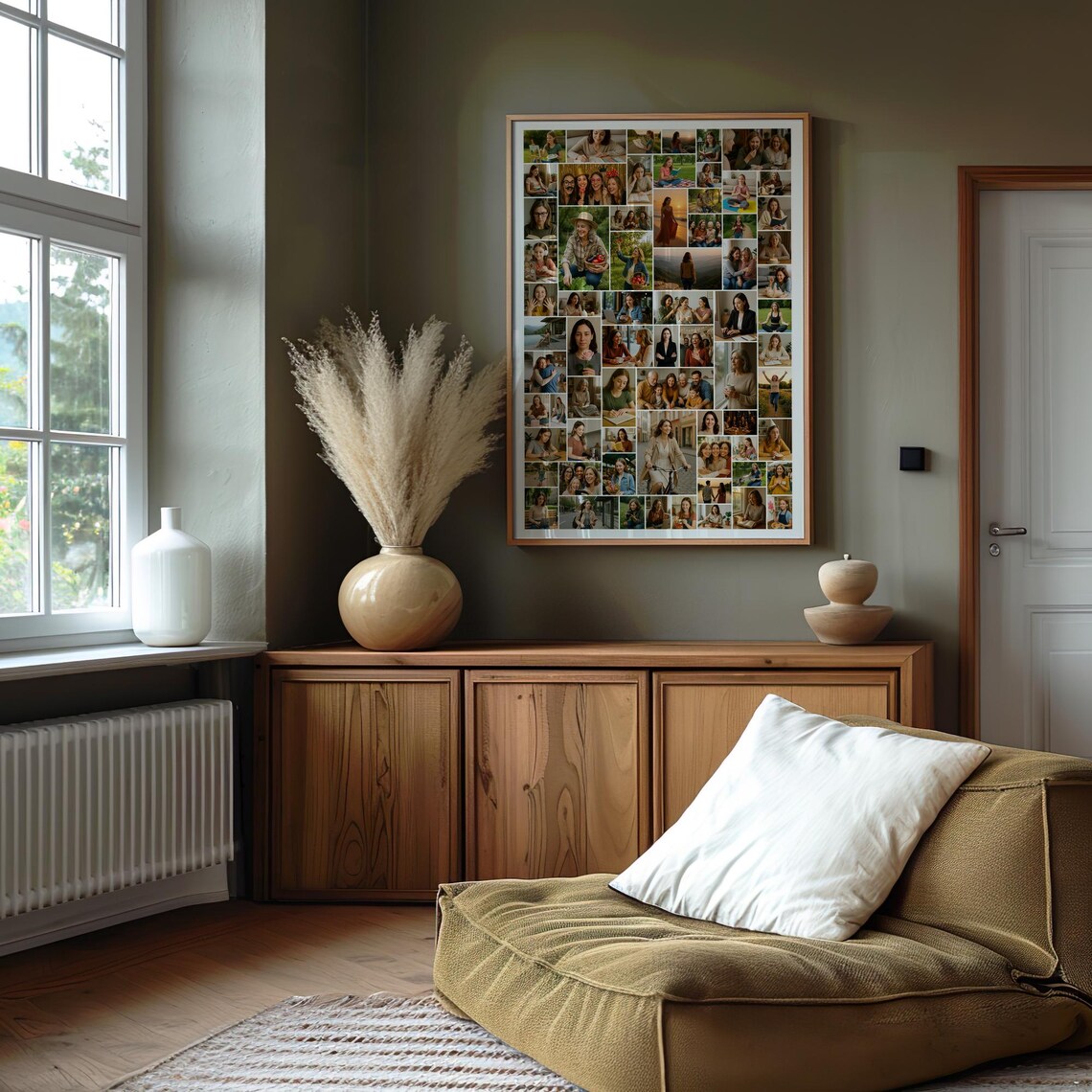 70 Photo Collage Template – Editable Canva Memory Collage Poster