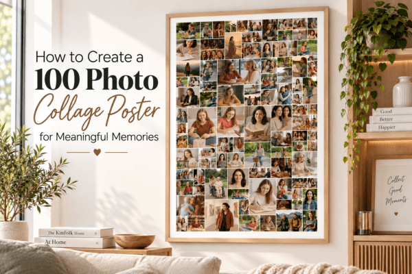 100 photo collage poster for meaningful memories 100 photo memory collage poster Meaningful memories 100 photo collage poster