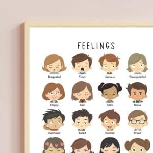 Social emotional learning printable