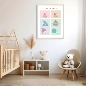 Printable geometry wall art