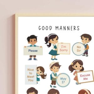 Classroom kindness educational wall decor