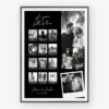 First Anniversary Keepsake editable Canva photo collage