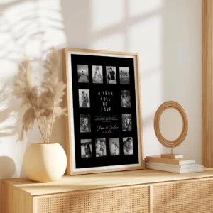 Romantic Anniversary Keepsake wedding gift