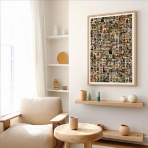 Large Square Photo Collage Canva design