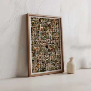Large Square Photo Collage photo grid