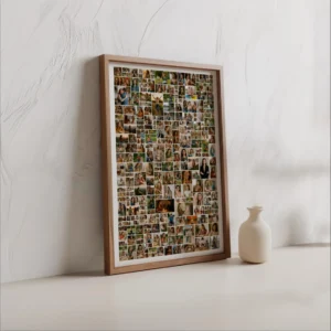 Large Photo Memory Collage poster
