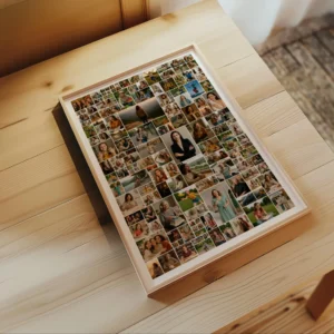 150 Photo Memory Collage large photo grid