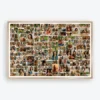 200 Photo Collage Poster editable Canva template