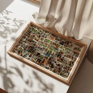 200 Photo Collage Poster large photo grid