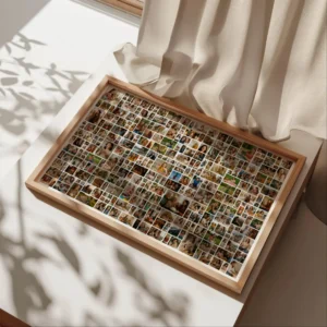 300 Photo Memory Poster printable wall art