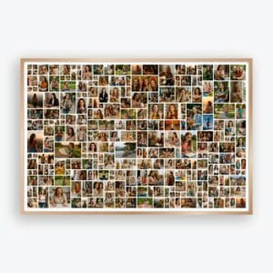 250 Photo Memory Keepsake editable Canva template